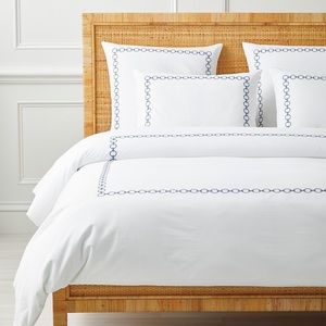 Serena & Lily Bel Air Duvet Cover and Pillowcases